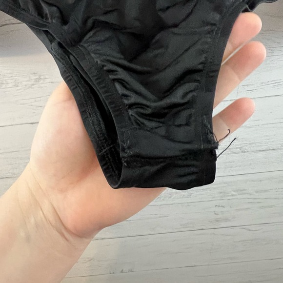 Karlie Leopard Print V Neck Long Sleeve Bodysuit Size S - Picture 7 of 9